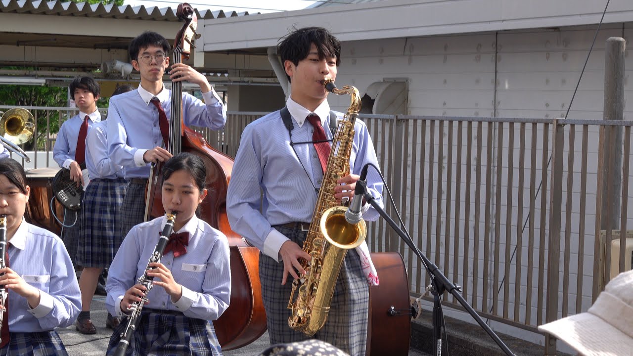 浜松修学舎高校 吹奏楽部「風になりたい」