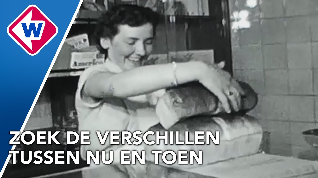 Zo zag Schipluiden er in de jaren 50 uit