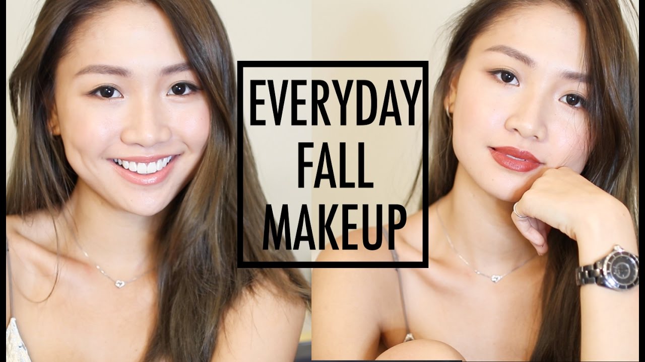 🎃[Chit Chat] 秋季日常妝 Everyday Fall Makeup Look | Pumpkin Jenn🎃