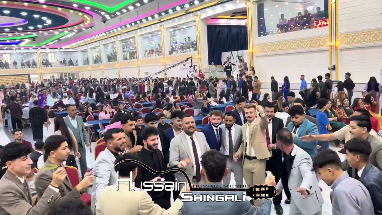زيدان خلف و ناجي عمر حفله في قاعه هانوفر حفله تل بنات عزوايه  28-8-2025-
