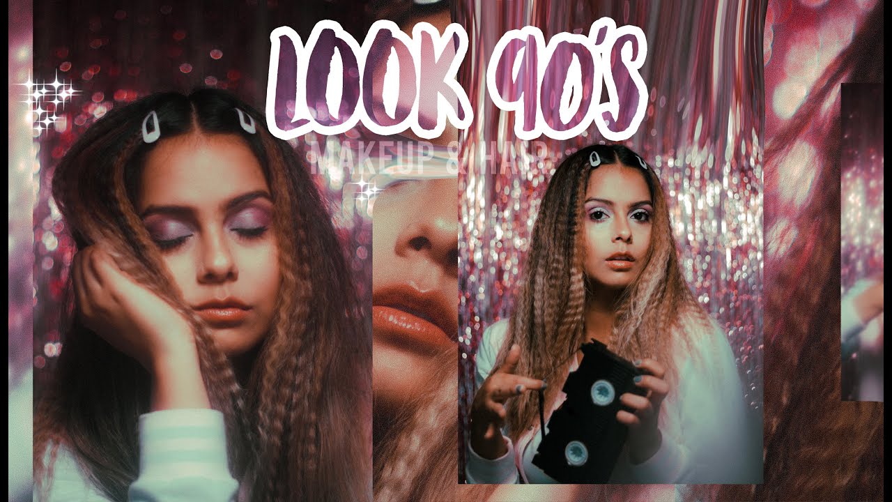 90´S: MAQUILLAJE + PEINADO AÑOS 90 | LA GALARZA