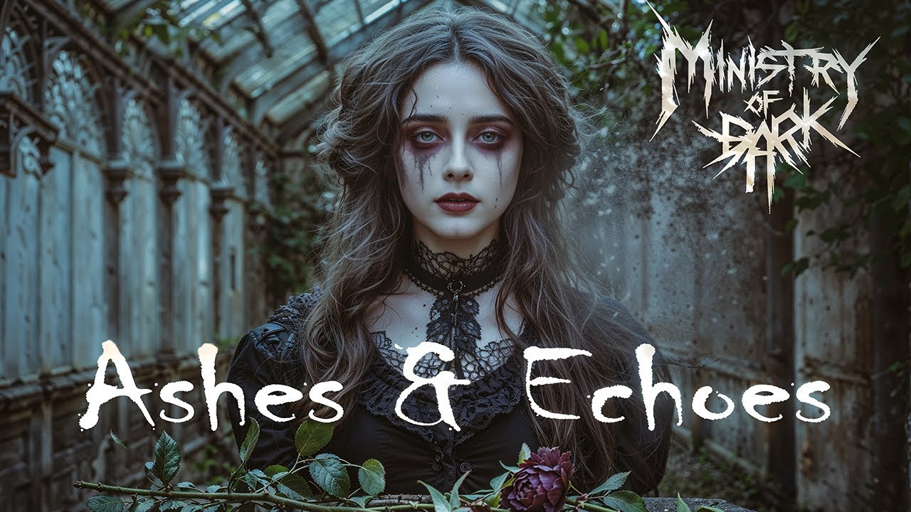 Ministry of Dark - Ashes and Echoes [Official Music Visualizer]