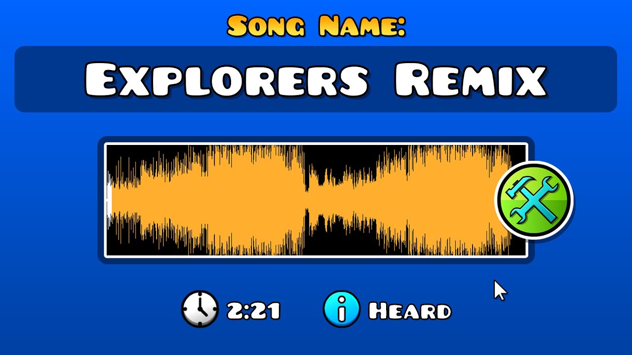 Создание собственных песен в Geometry Dash 2.2