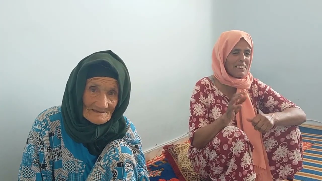 عين أحمر التي لا تنام تنقل لكم فيديو حول وضعية مي خديجة و بنتها عائشة.