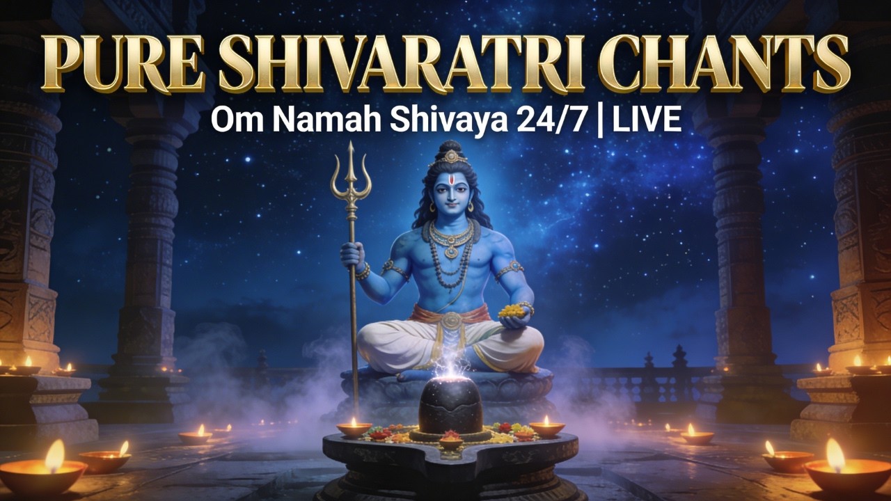 🌙 Maha Shivaratri Special | Om Namah Shivaya Chant | Powerful Shiva Mantra Meditation 🔱