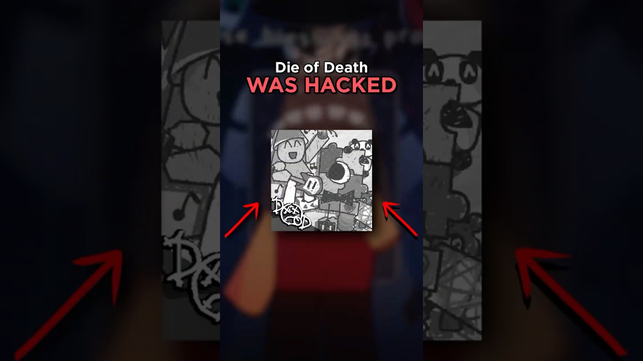 Die Of Death got HACKED... #roblox #dieofdeath