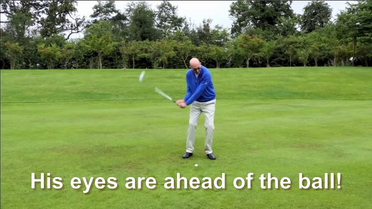 Brian Sparks Golf Swing - Slow Motion