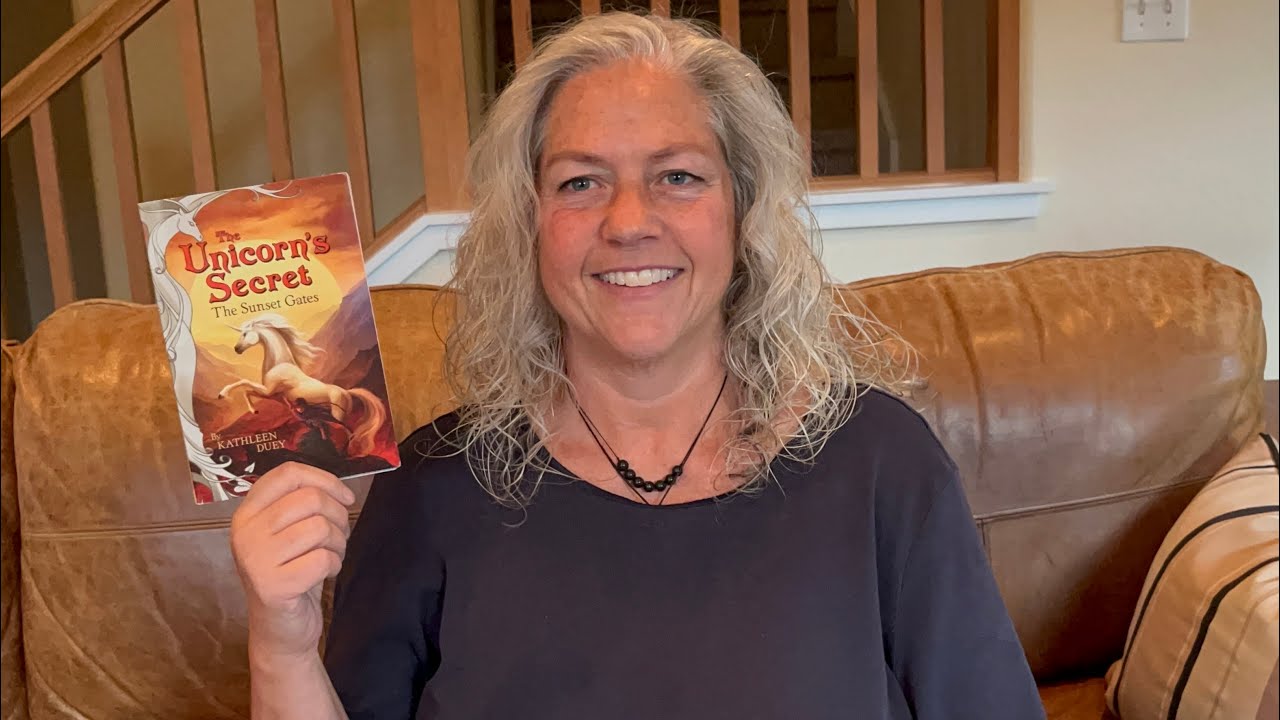 “The Sunset Gates” pt 2, Kid’s Read-Aloud from The Unicorn Secret series by Kathleen Duey