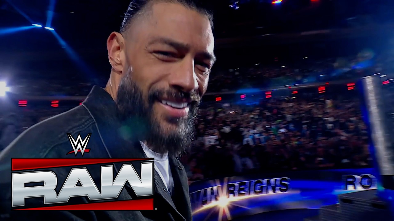 Roman Reigns Entrance: WWE Raw at MSG, March 30, 2026