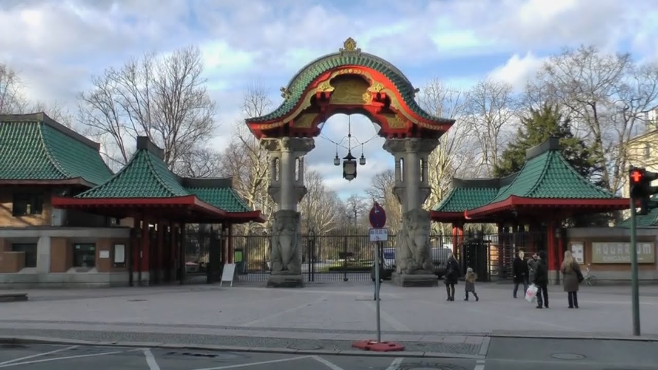 Zoo di Berlino . Zoologischer Garten Berlin