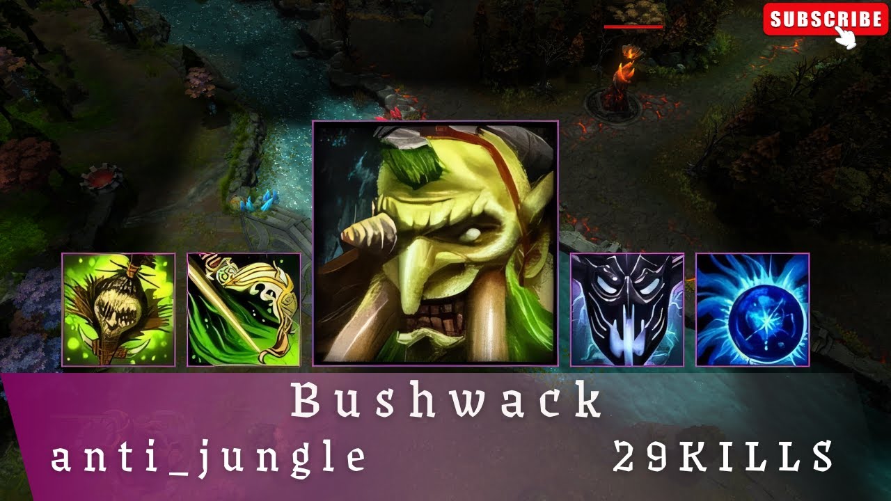 HoN | Mid Wars | Bushwack | anti_jungle