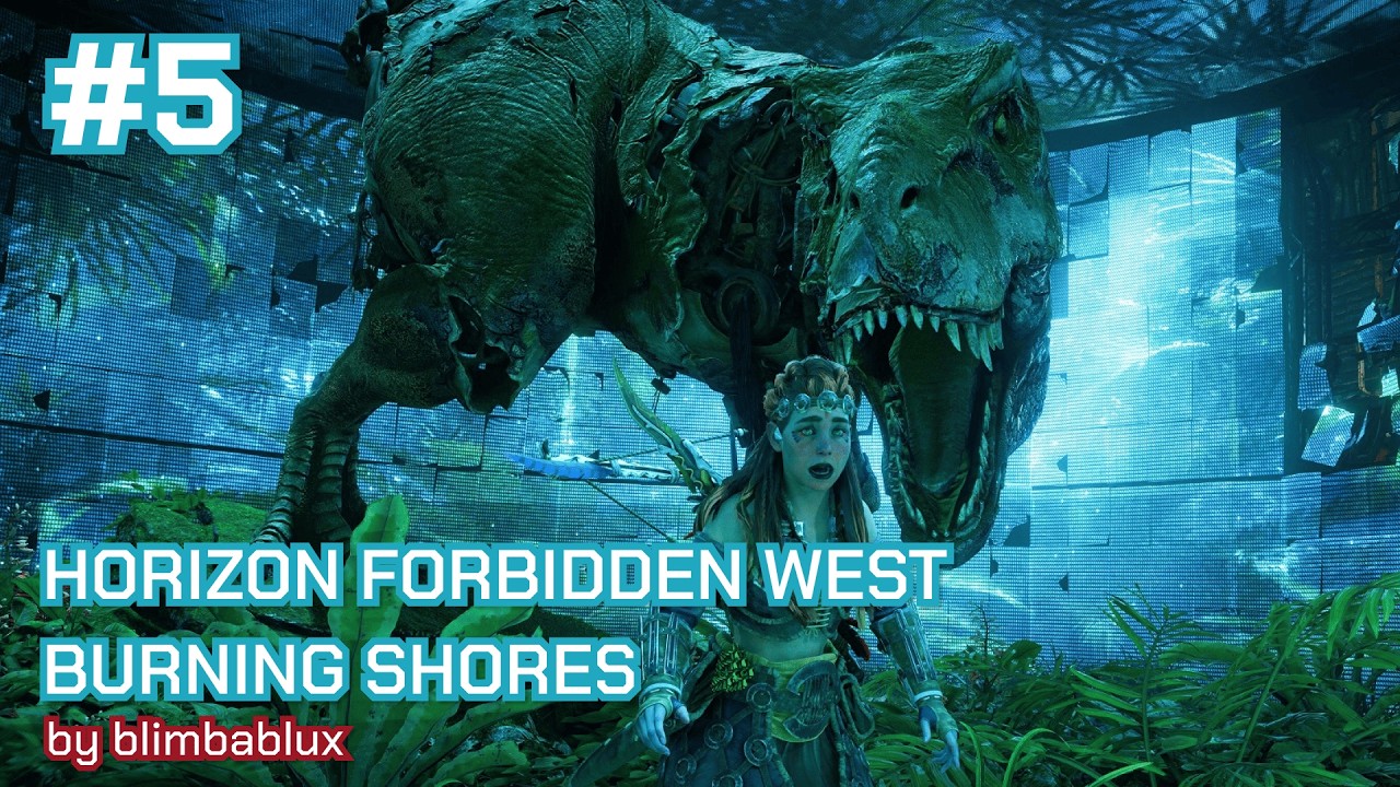 Horizon Forbidden West: Burning Shores #5 - Мир Динозавров