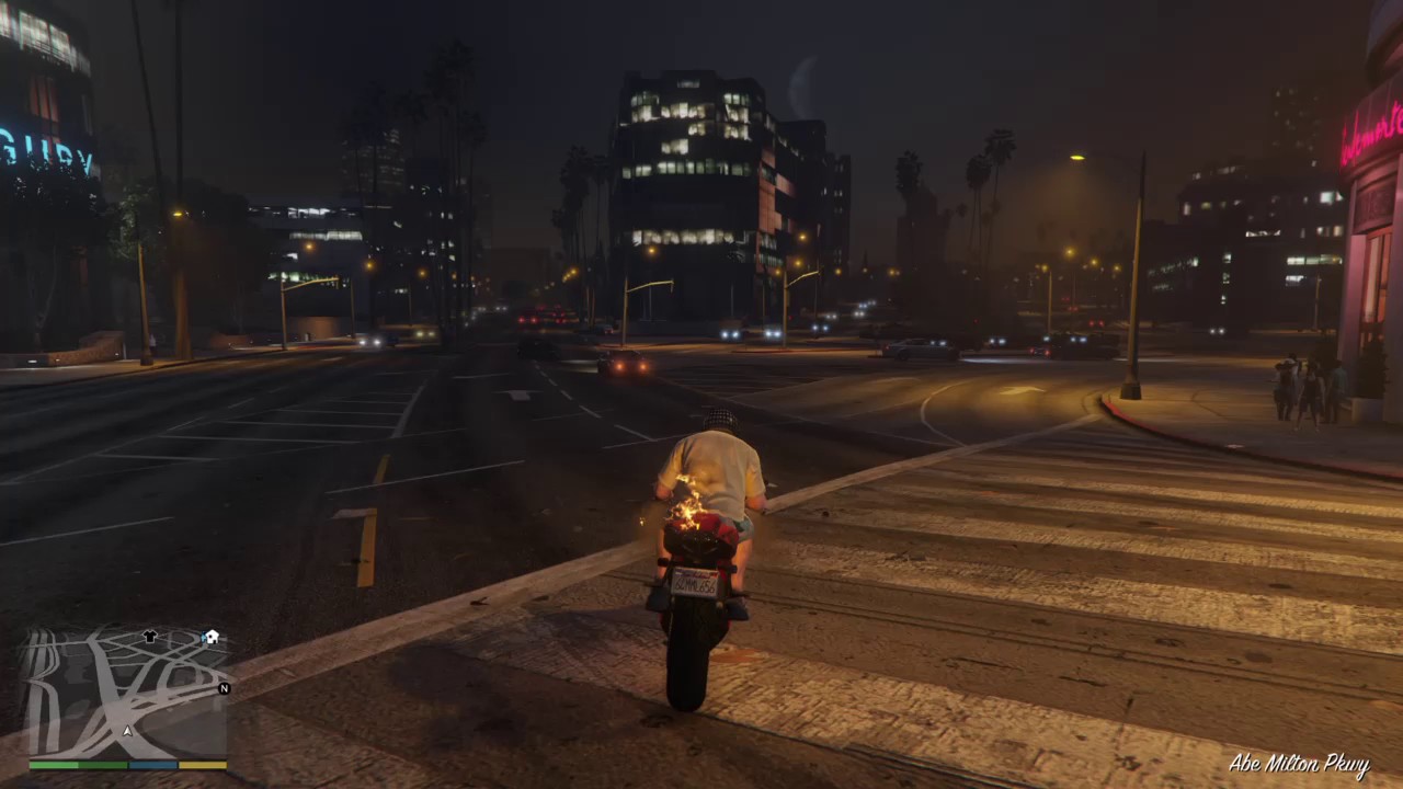 GTA V Burn baby buuurn!