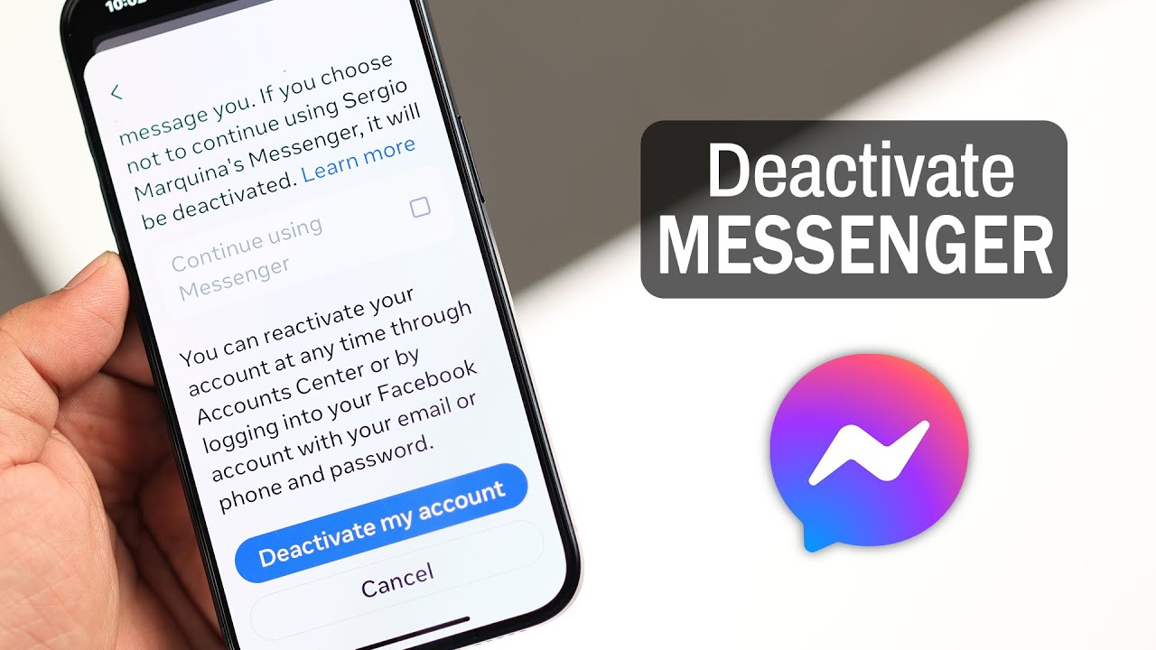 Deactivate Messenger Account! [How To Guide]