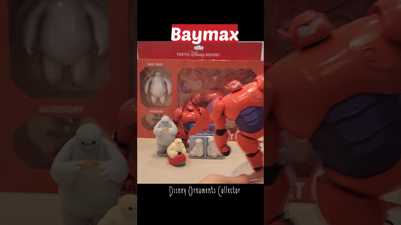 BigHero6 Baymax Collection #disney #toys