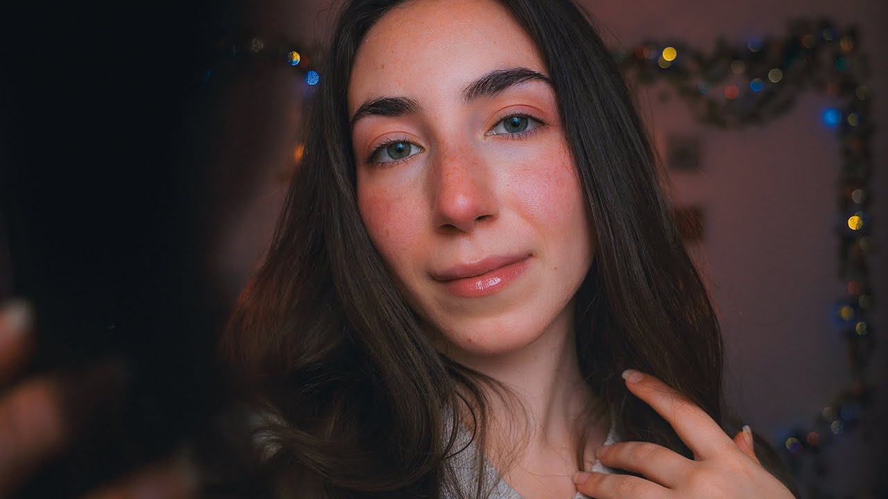 Can I Touch Your Hair Until You Fall Asleep? ASMR