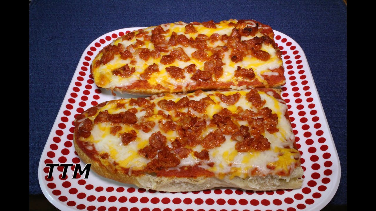 How to Make the Best French Bread Pizza in the Toaster Oven