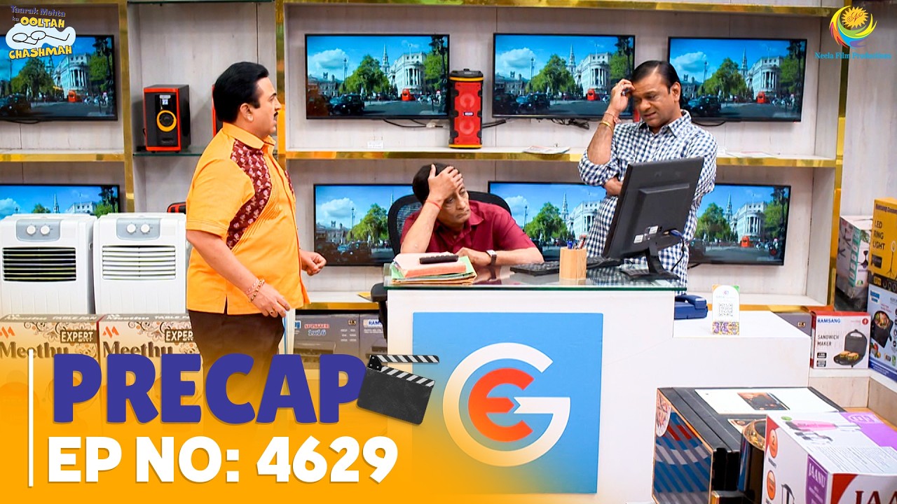 Ep 4629 - PRECAP! | Taarak Mehta Ka Ooltah Chashmah | तारक मेहता का उल्टा चश्मा