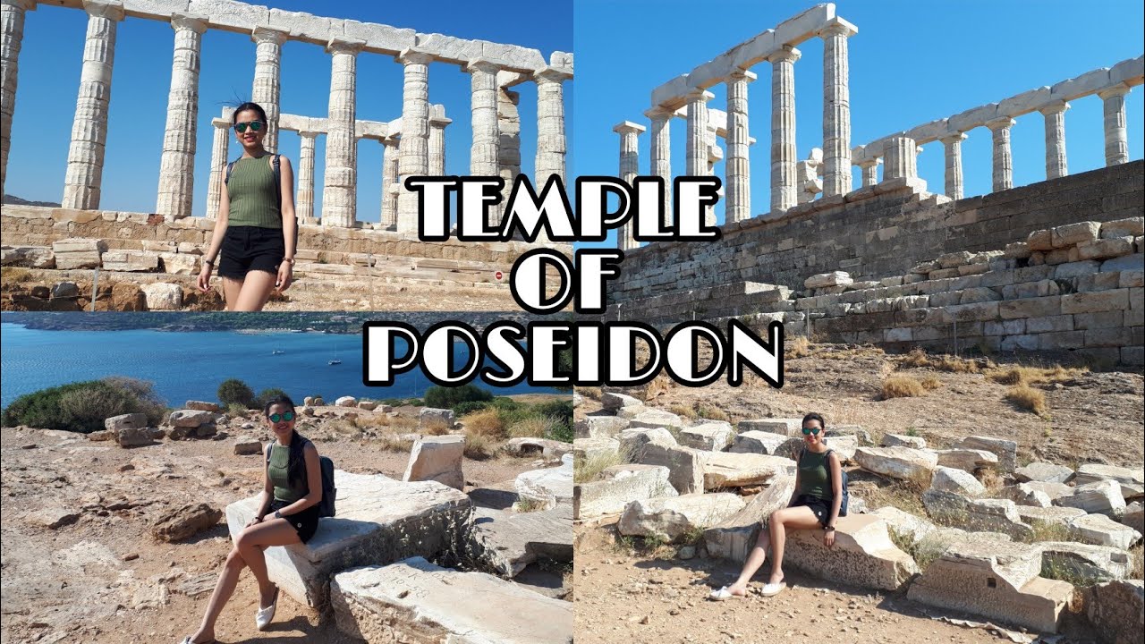 TEMPLE OF POSEIDON || SUNSET IN CAPE SOUNION, GREECE
