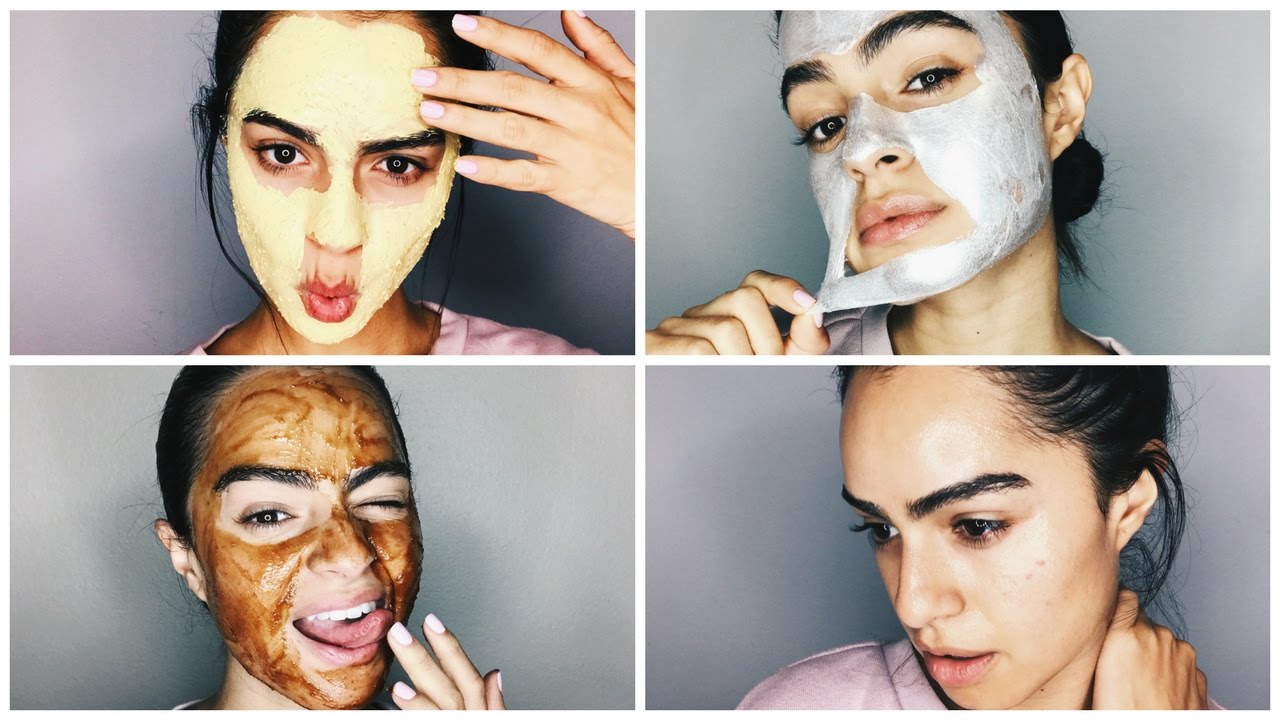 MY FAVORITE FACE MASKS