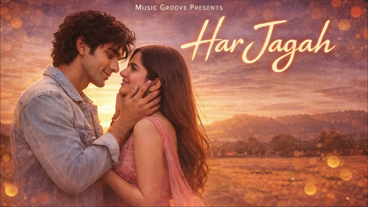 Har Jagah || Official Lyrical Video || Music Groove || New Song 2026