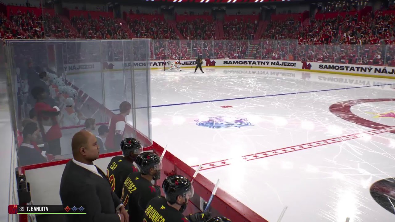 NHL 26 Training LIVE