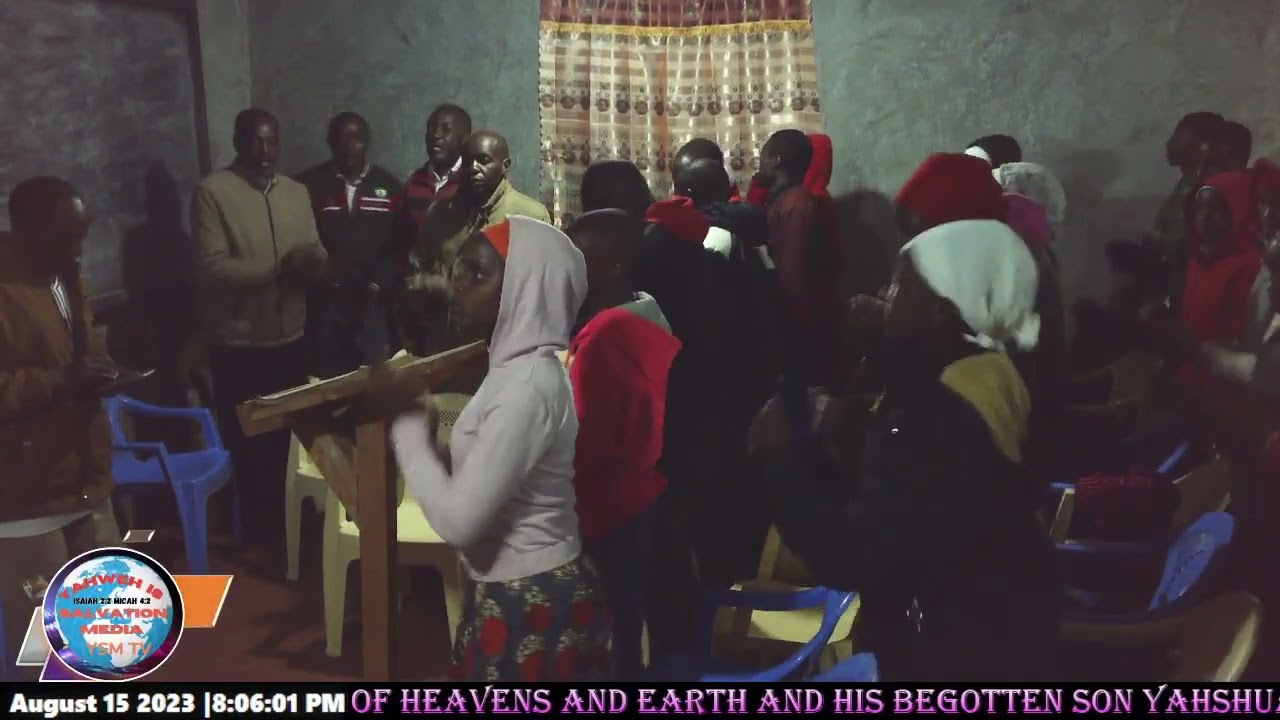 JIANDAENI KUJA KWA YAHSHUA MESSIAH, TUTAIMBA KWA FURAHA TUKISIFU JINA LAKO