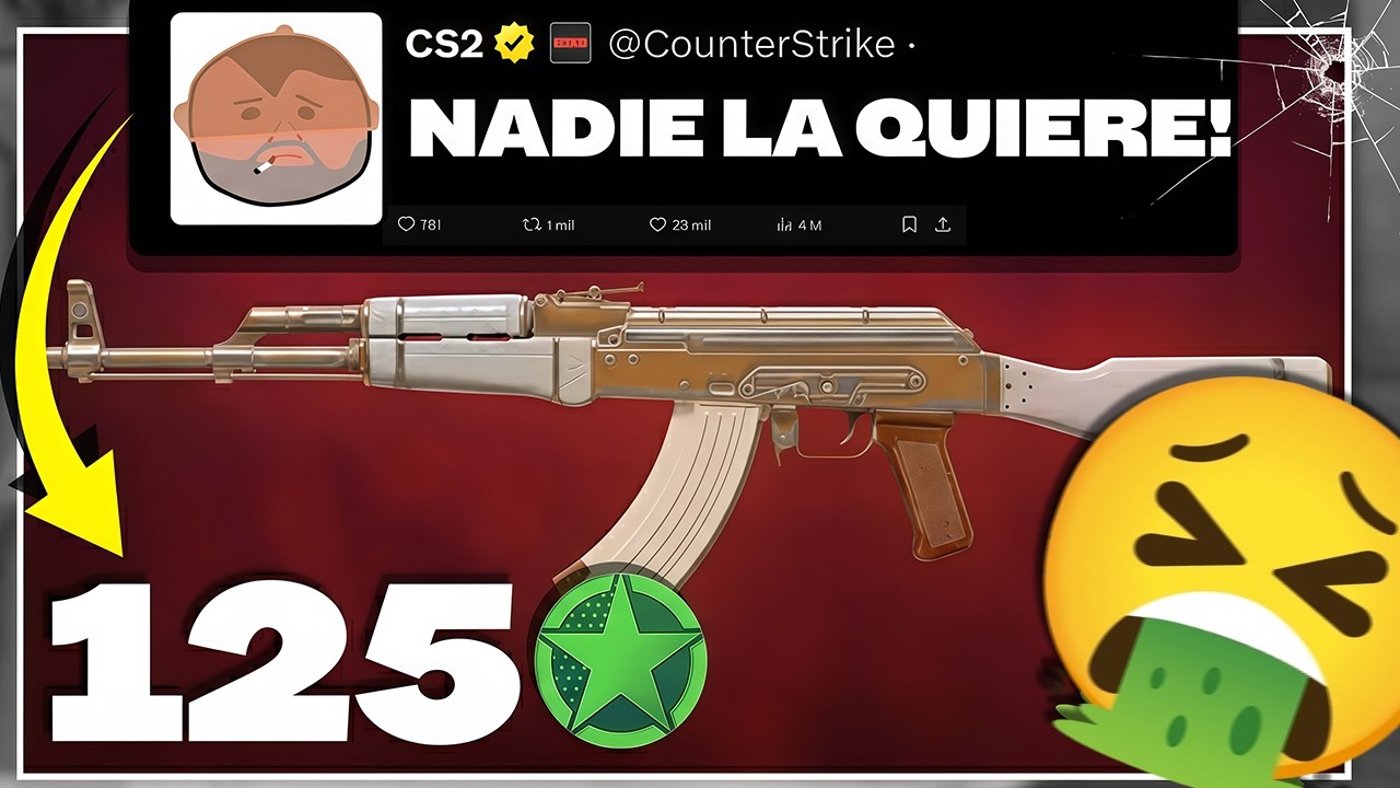 LA MAYOR DECEPCIÓN DEL 2026 en la Armeria CS2! 😞