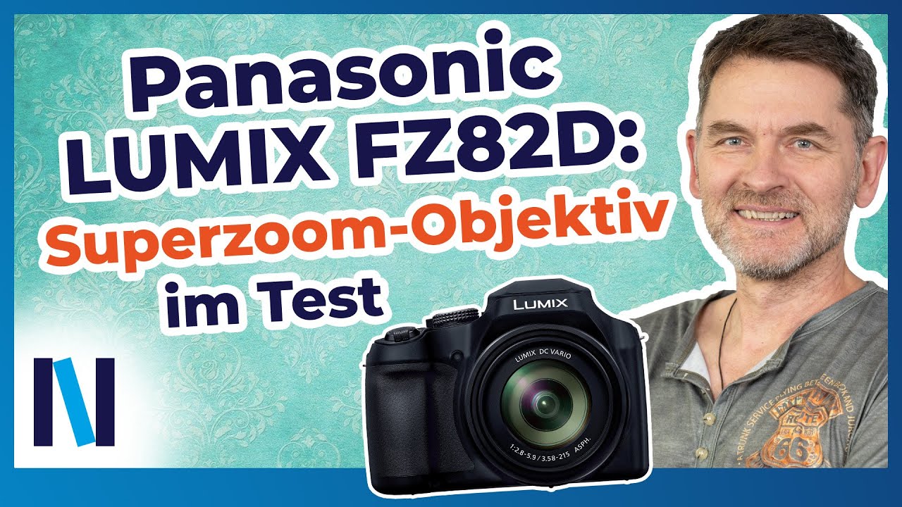 Panasonic LUMIX FZ82D: Kann die Bridge-Kamera mit Superzoom-Objektiv &uuml;berzeugen?