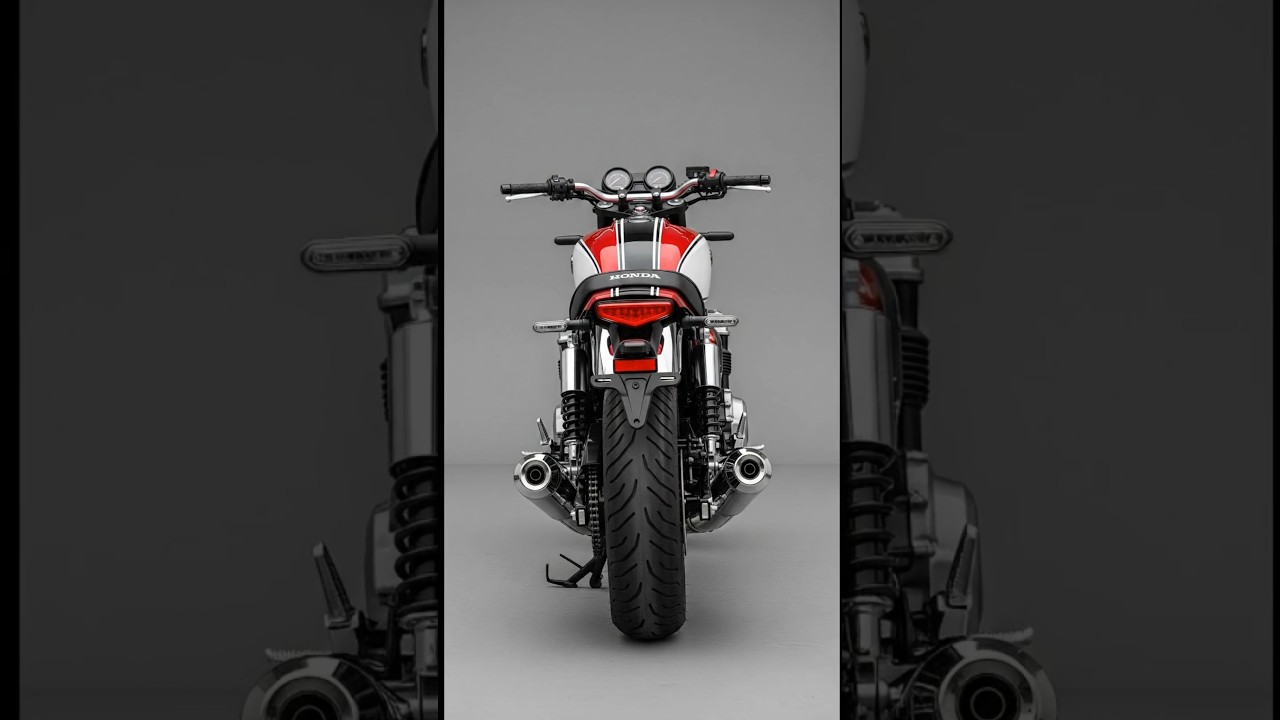 2026 Honda CB750 K5 – Modern Classic Streetfighter Naked Bike