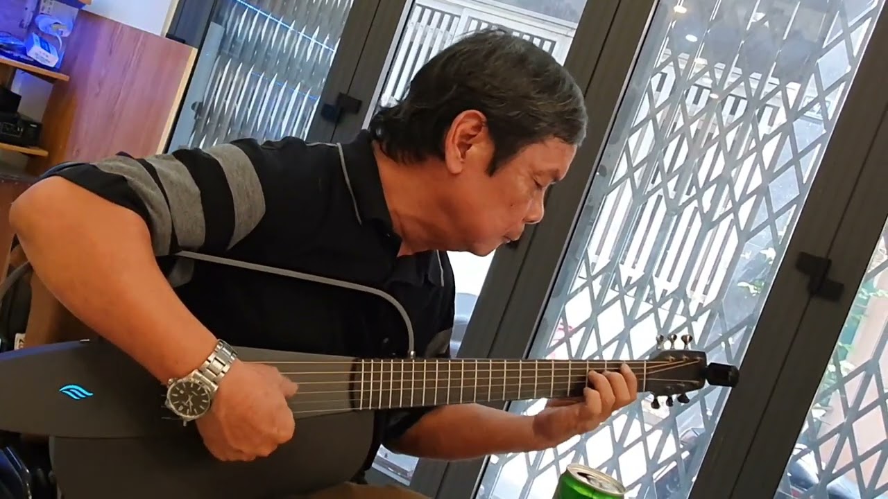 Căn nhà xưa | Nguyễn Đình Toàn | Singer Anh Thảo ( Hội An ) | Guitar Anh Minh | ENYA NEXG
