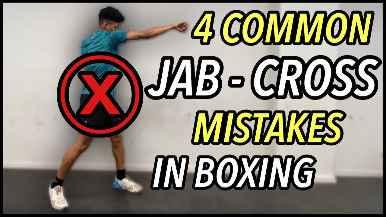 Avoid These Common Jab-Cross Mistakes in Boxing
