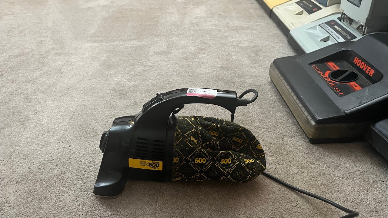 March 2025 Update on my Royal Dirt Devil 500 Hand Vac
