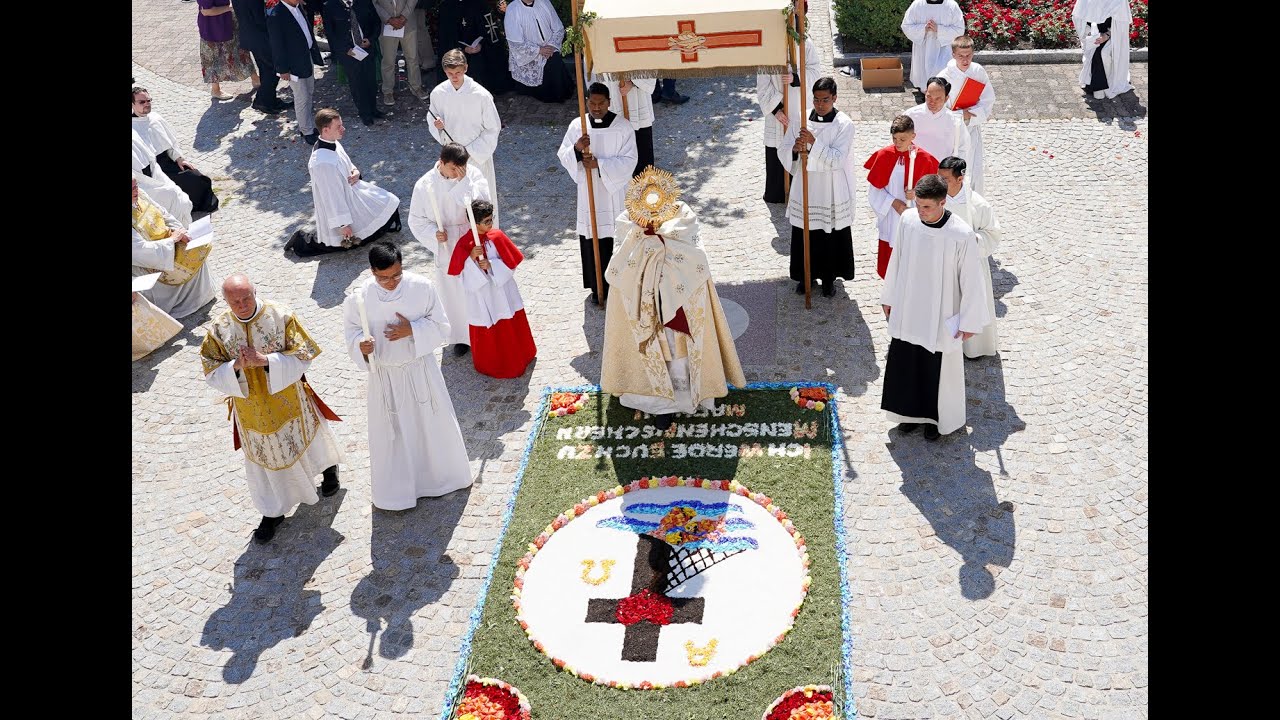 Fronleichnam Stift Heiligenkreuz 2019