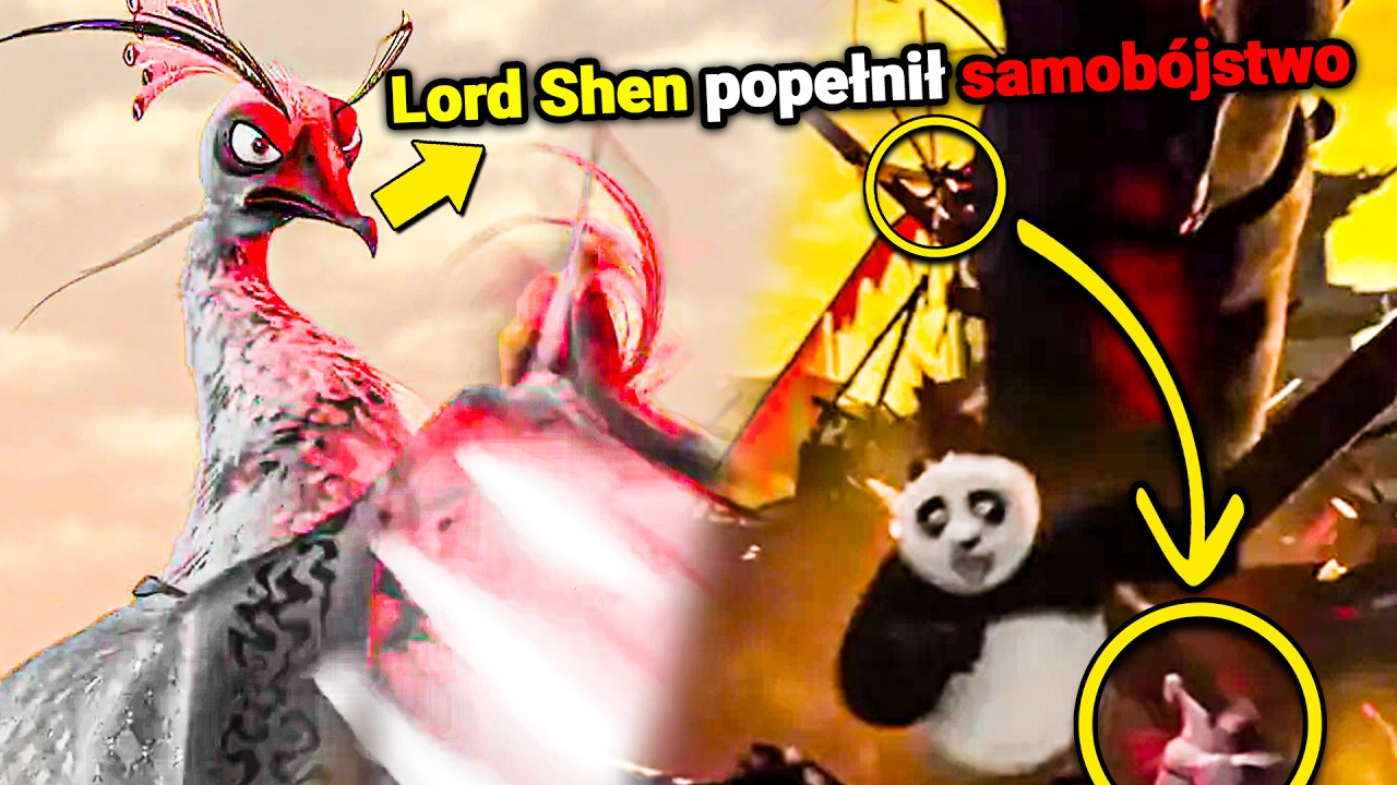 Wszystkie SZCZEGÓŁY, które przegapiłeś w KUNG FU PANDA 2