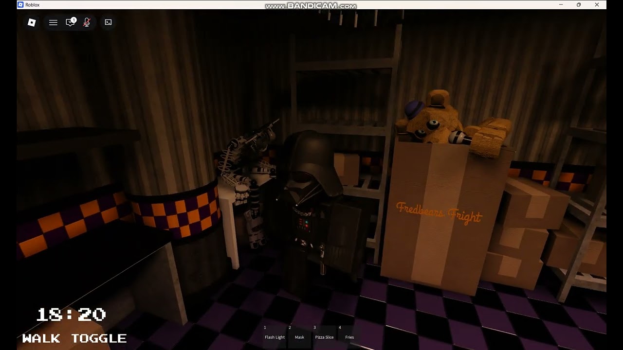 How to get the Endo - 02 badge in Fredbear & Friends RP (Updated)