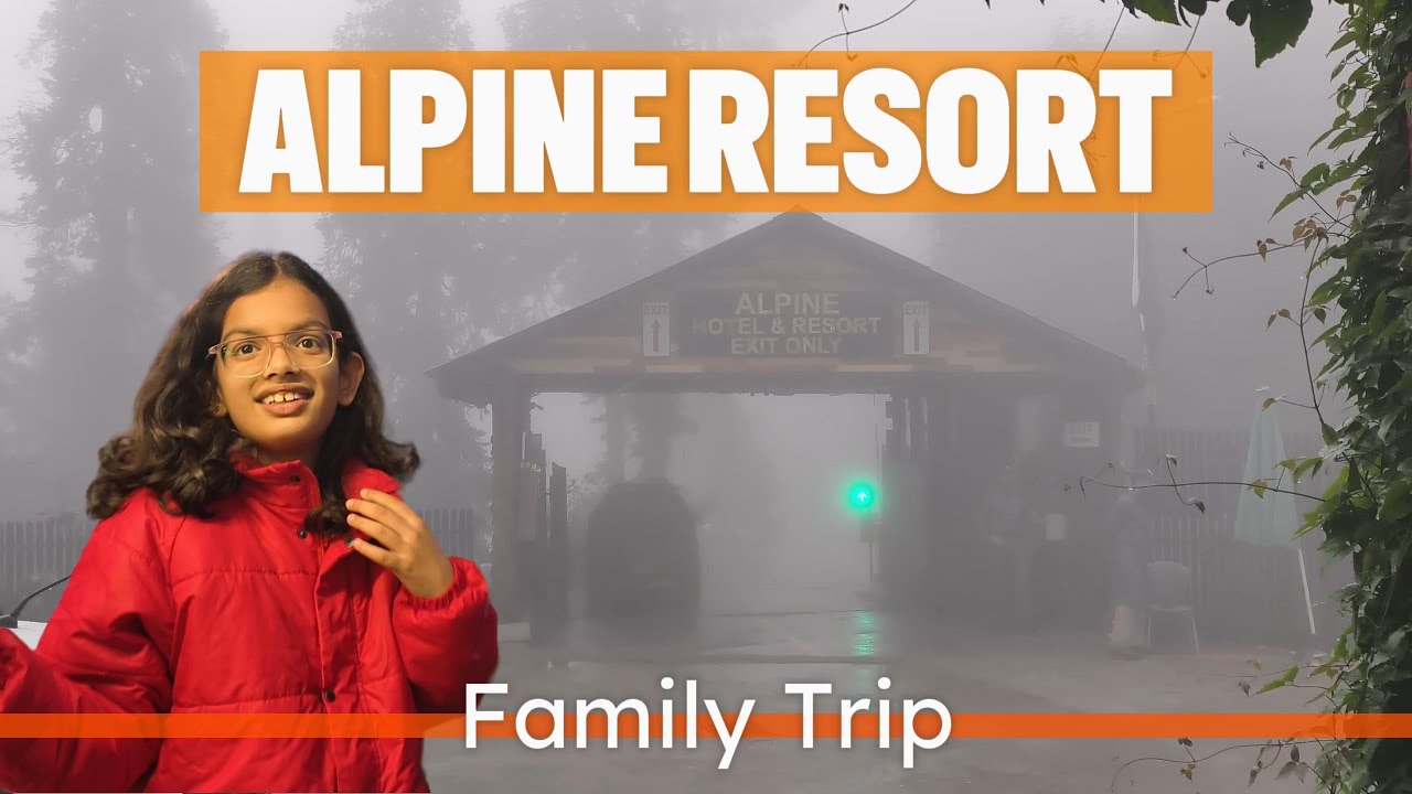 Exploring Alpine Resort Nathiagali with Family | Best Coffee & Zero Visibility Drive #nathiagali