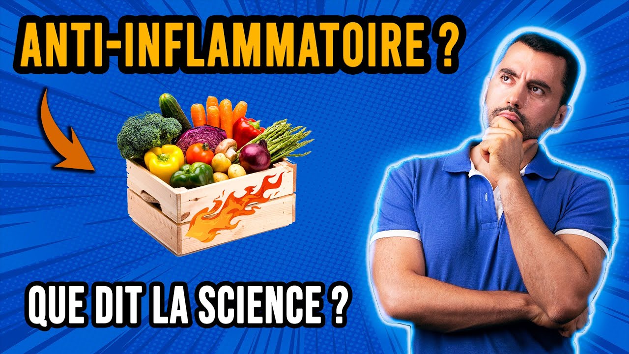 La véritable ALIMENTATION ANTI-INFLAMMATOIRE