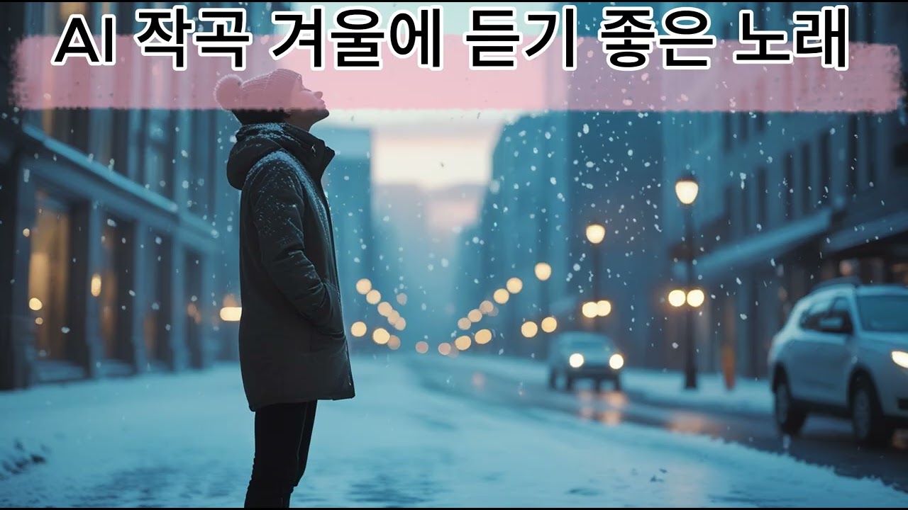AI 작곡 겨울에 듣기 좋은 노래 #플레이리스트 #ai작곡 #ai작곡 #ai노래 #koreanmelody  #playlist추천 #발라드 #사랑 #겨울 #눈
