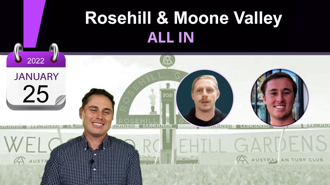 💥Moonee Valley and Rosehill tips💥 All In