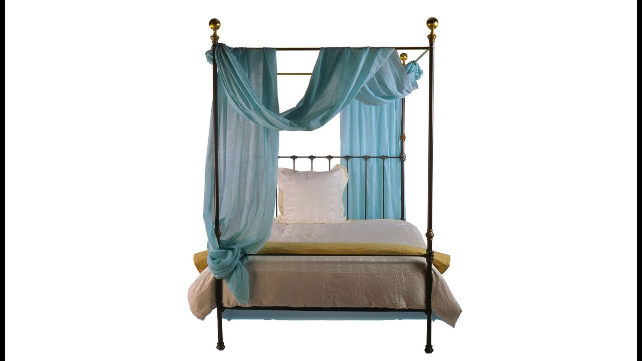 Iron Bed Canopy Assembly Tutorial