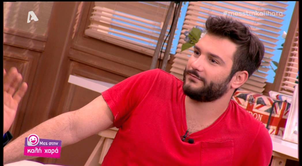 Entertv: Νίκος Αναδιώτης: Θα δεχόταν να πρωταγωνιστήσει σε ερωτική ταινία;