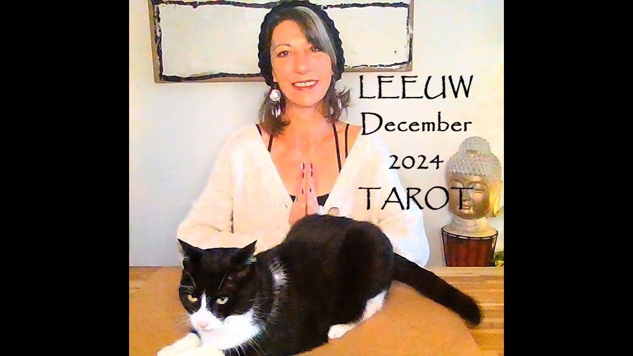✨LEEUW✨~ December 2024 ~✨Nieuw hoofdstuk, nieuw boek!!! #soulsearchtarot