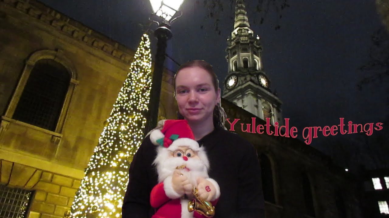 VLOGMAS WEEK 1: London's Christmas lights, tea and books
