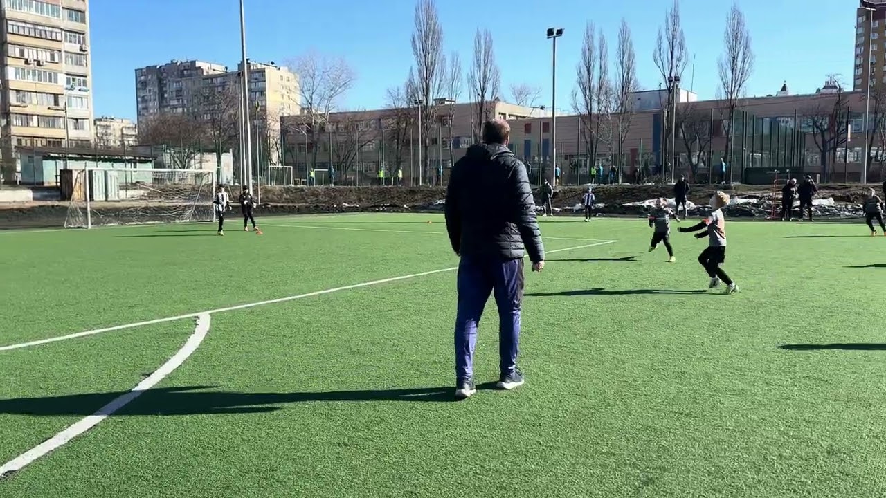Shakhtar Academy - Ювентус 0:1 (6+1) 2016 (2 time) 1 частина