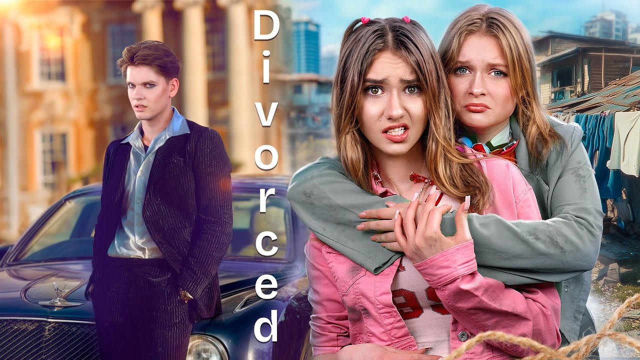 Мои Родители Разводятся! Папа Выгнал Нас из Дома