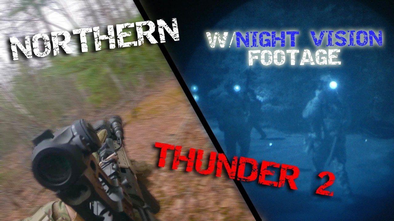 The Compound - Northern Thunder 2 w/Drone Footage, And Night Vision (Milsim)