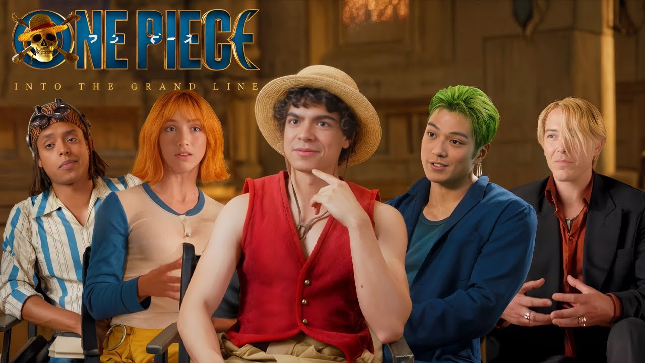 ONE PIECE: Сезон 2 | Первый взгляд на Гранд Лайн, актёрский состав и сюжет | Netflix (обновление ...
