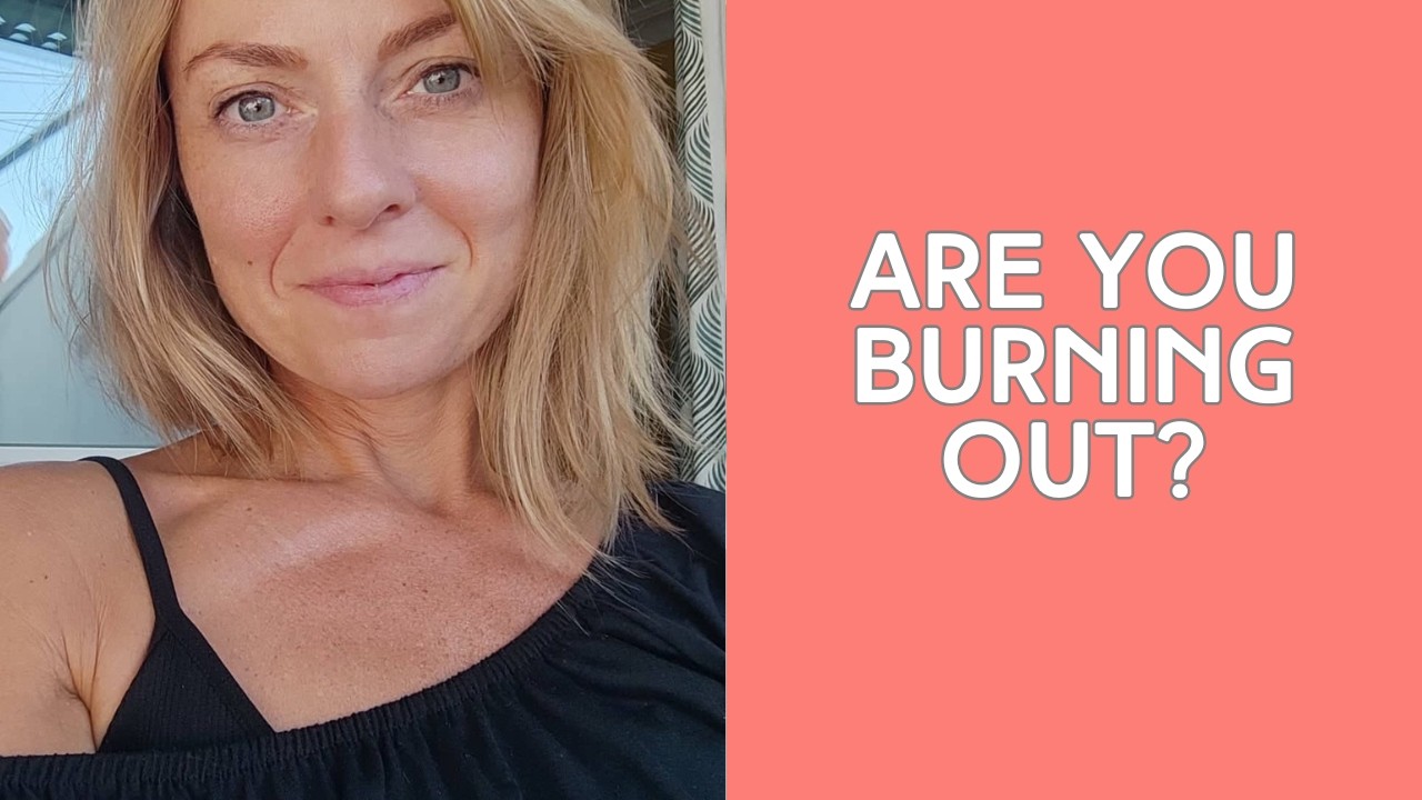 5 Signs You're Burning Out (Yoga Teacher Explains + Gentle Practice)