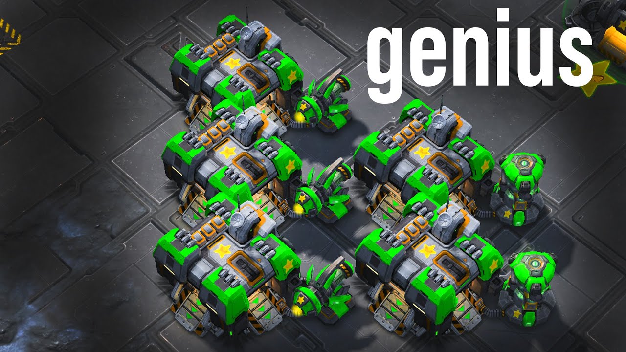 NEW Mech All-in vs Zerg